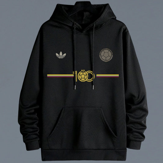 Buzo Colombia 100 Años Premium con Capucha | Unisex