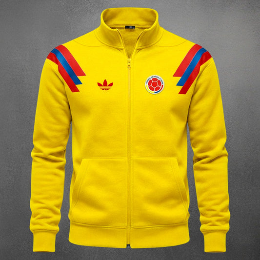 Buzo Colombia Retro Cuello Alto Premium | Unisex