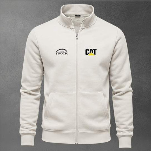 BUZO CAT CUELLO ALTO BORDADO UNISEX
