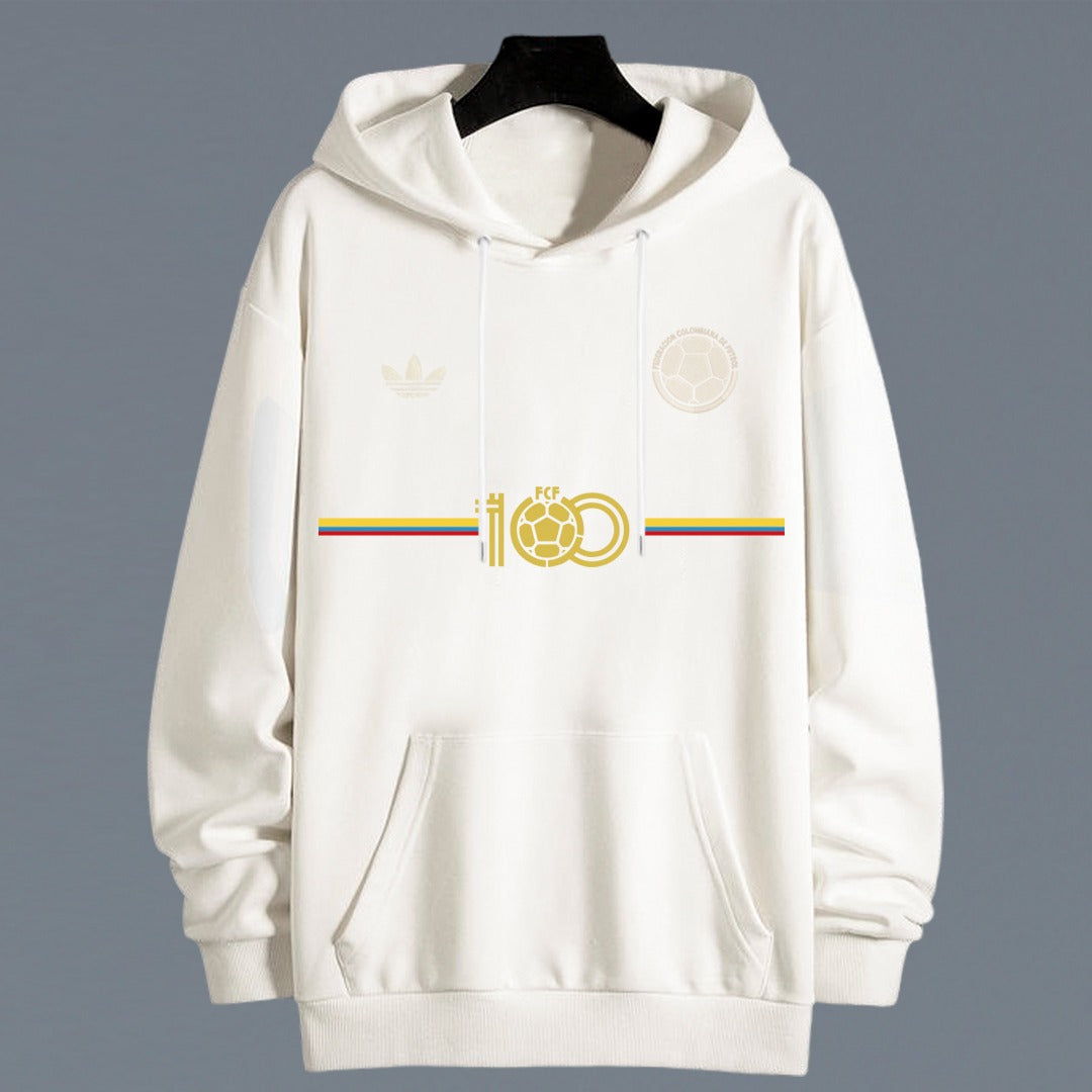 Buzo Colombia 100 Años Premium con Capucha | Unisex