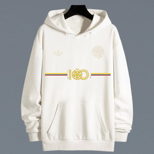 Buzo Colombia 100 Años Premium con Capucha | Unisex