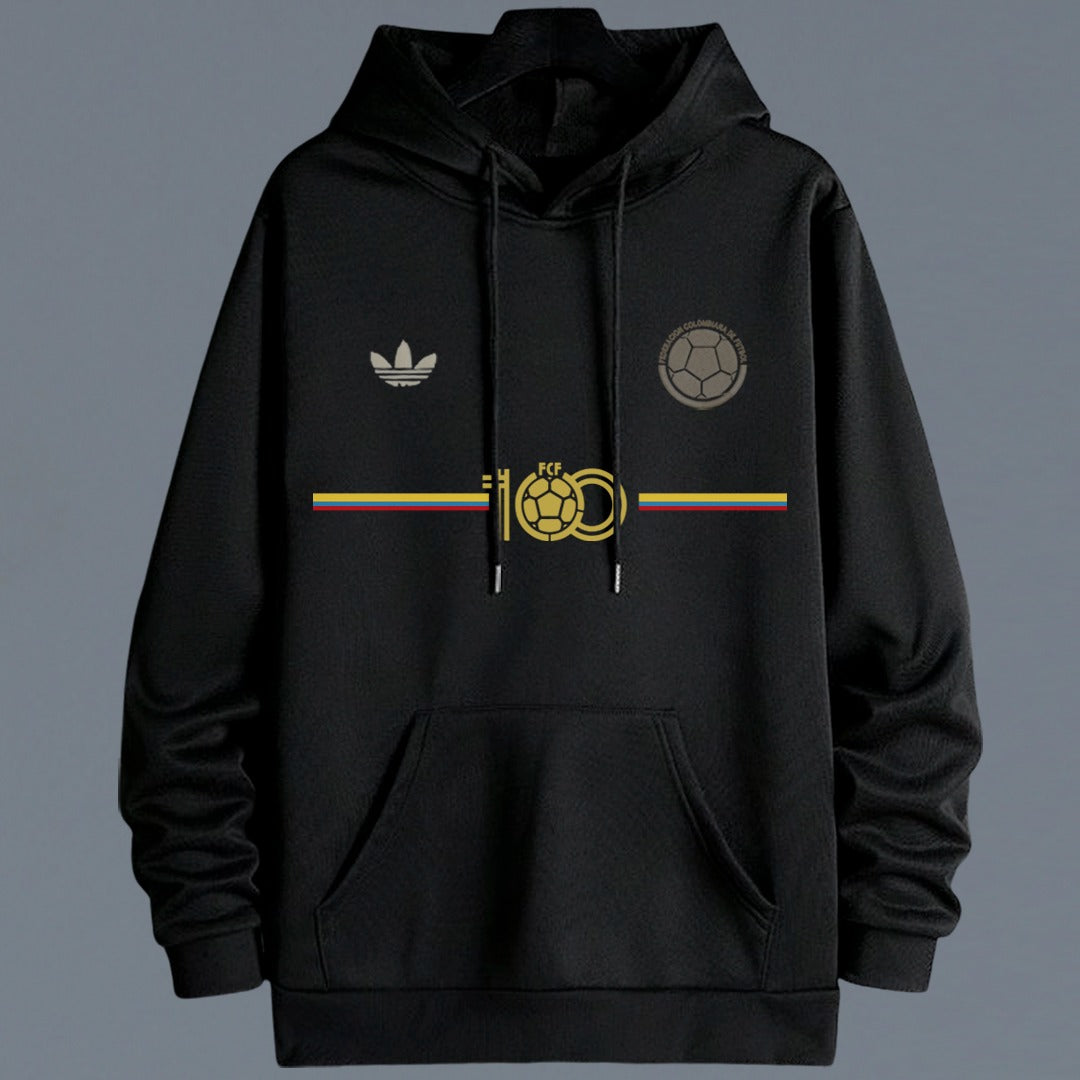 Buzo Colombia 100 Años Premium con Capucha | Unisex