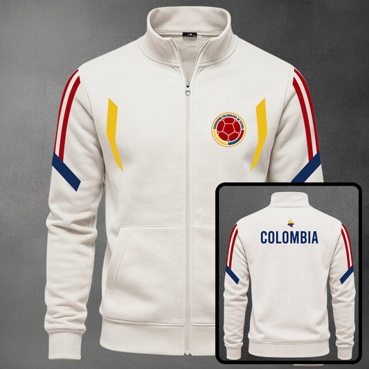 Buzo Colombia Clásico Premium con Cierre | Unisex