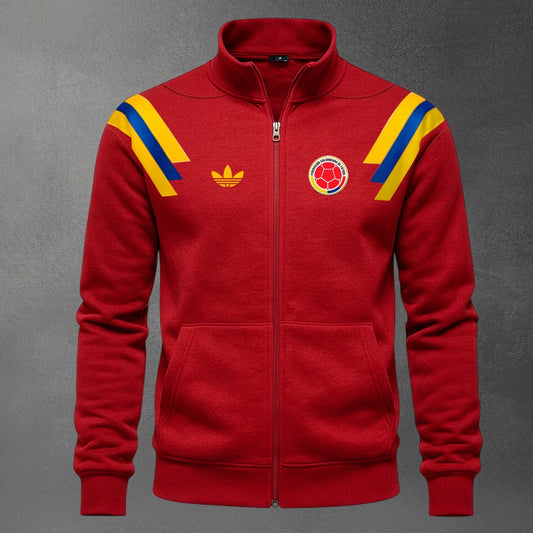 Buzo Colombia Retro Cuello Alto Premium | Unisex