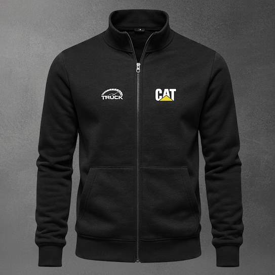BUZO CAT CUELLO ALTO BORDADO UNISEX