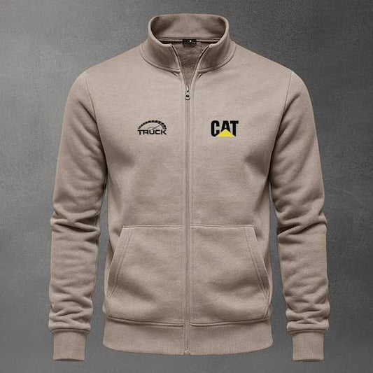 BUZO CAT CUELLO ALTO BORDADO UNISEX