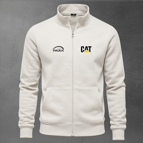 BUZO CAT CUELLO ALTO BORDADO UNISEX