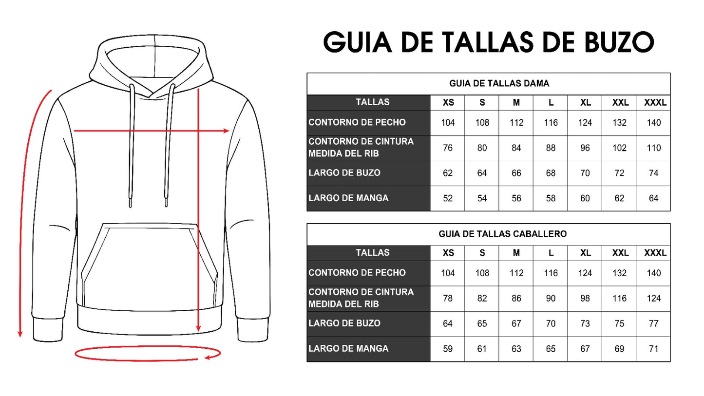 Buzo Bad Bunny Estampado Unisex – Hoodie Premium Perchado
