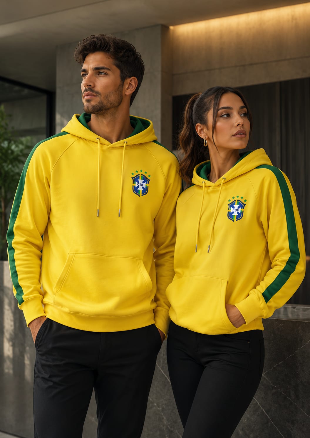 buzo brasil