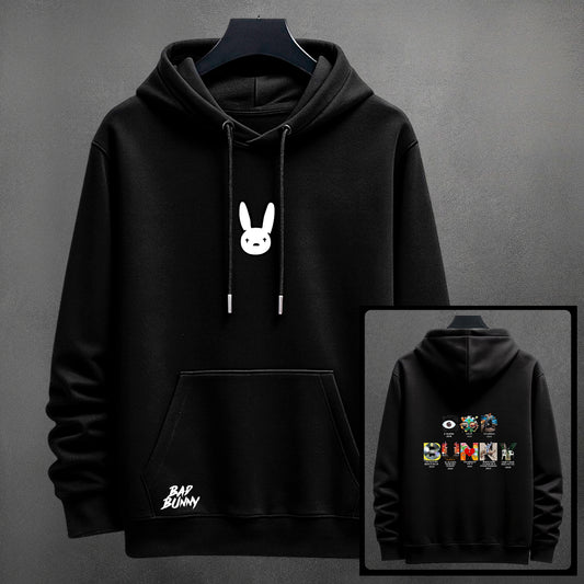 Buzo Bad Bunny Estampado Unisex – Hoodie Premium Perchado
