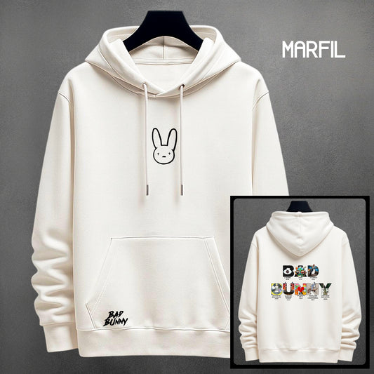 Buzo Bad Bunny Estampado Unisex – Hoodie Premium Perchado